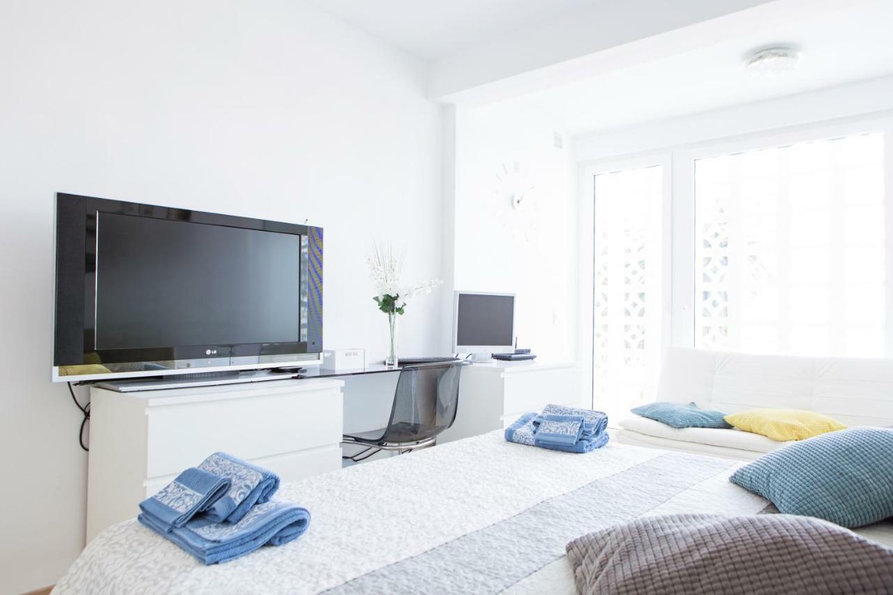 Apartamento Lujo Frente Al Mar Centro De Малага Экстерьер фото