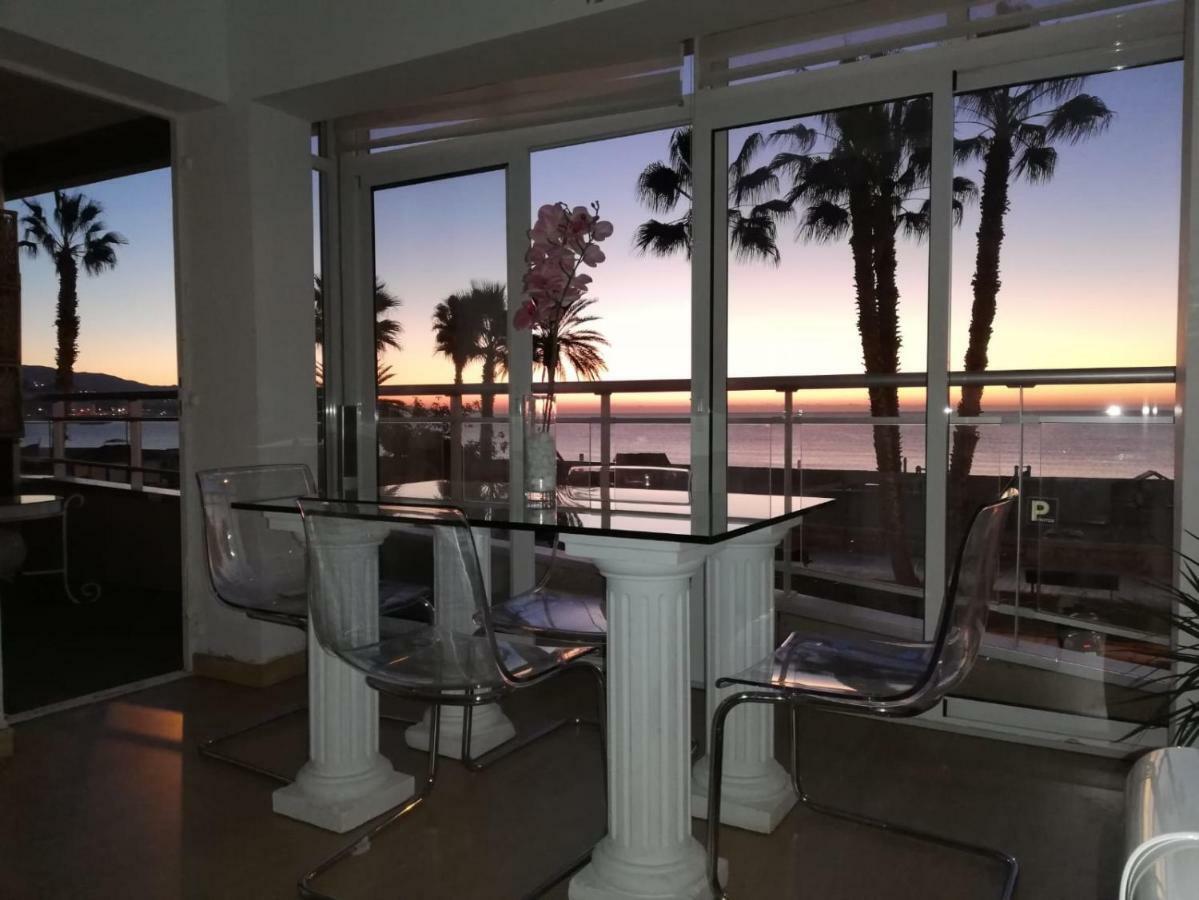 Apartamento Lujo Frente Al Mar Centro De Малага Экстерьер фото