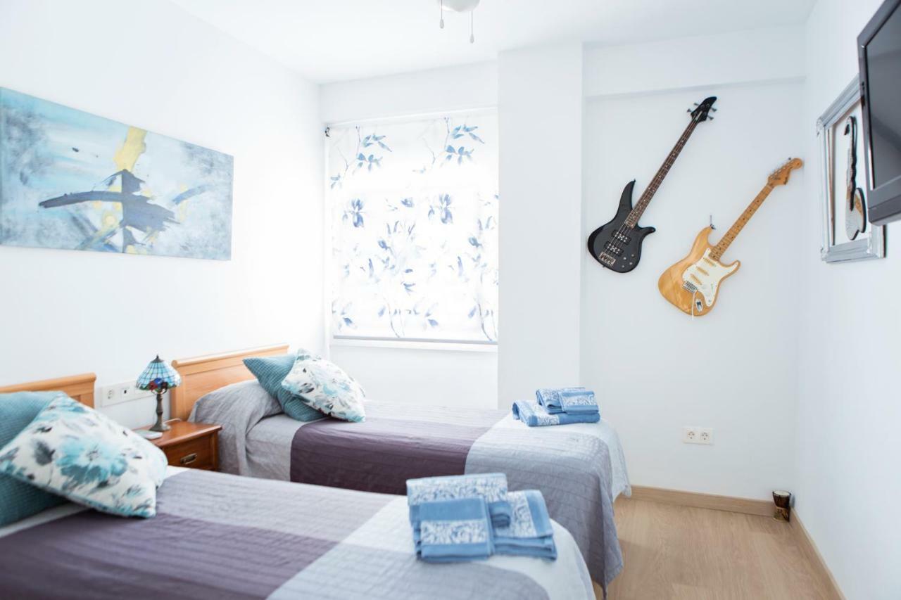 Apartamento Lujo Frente Al Mar Centro De Малага Экстерьер фото