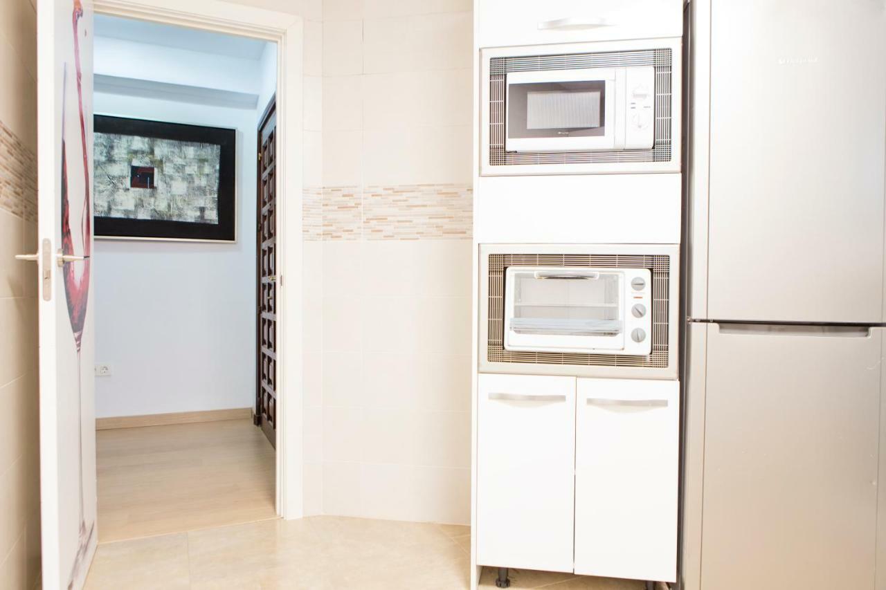 Apartamento Lujo Frente Al Mar Centro De Малага Экстерьер фото