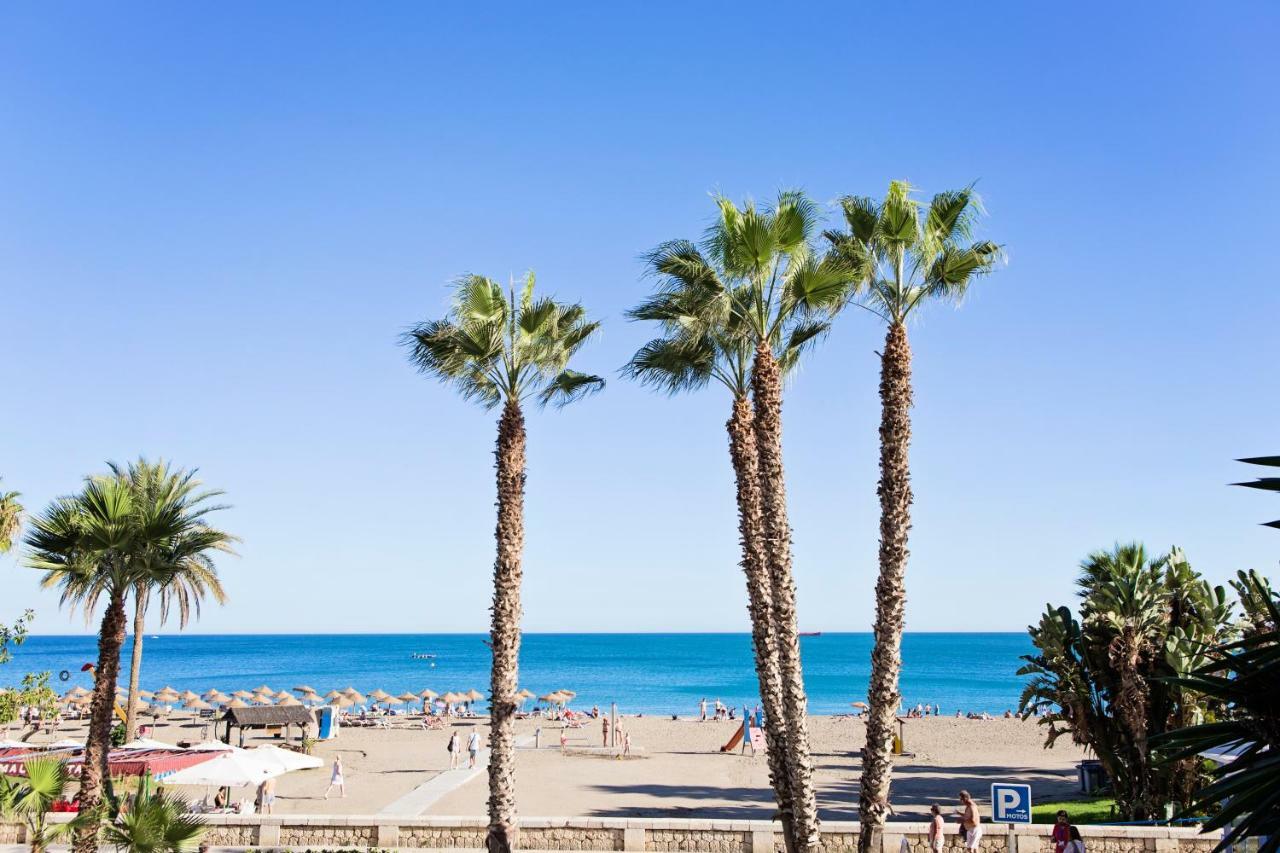 Apartamento Lujo Frente Al Mar Centro De Малага Экстерьер фото