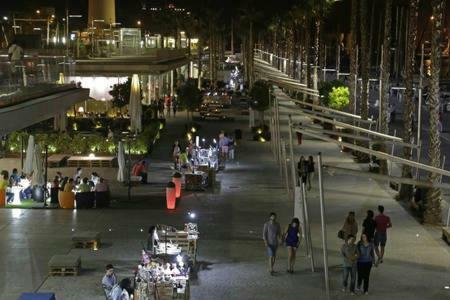 Apartamento Lujo Frente Al Mar Centro De Малага Экстерьер фото